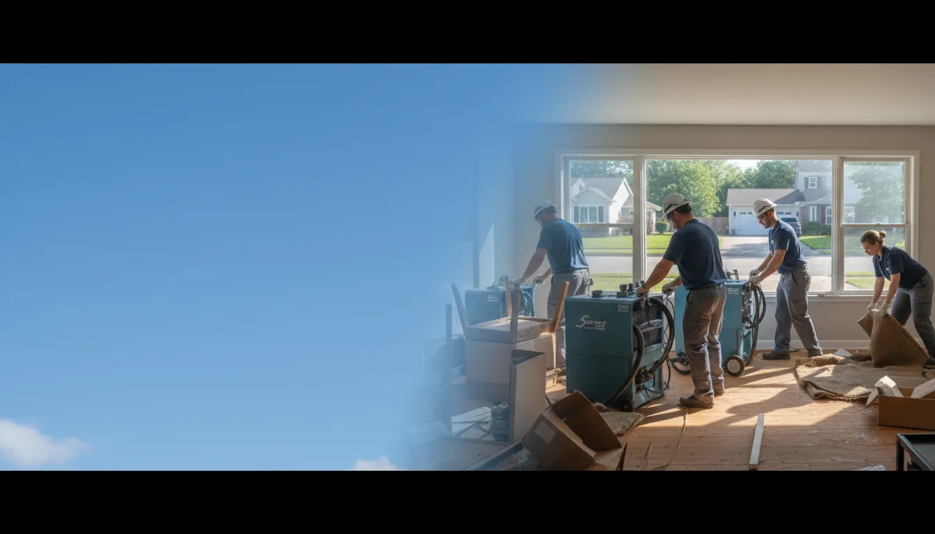 Flood Restoration in Plymouth, PA near me